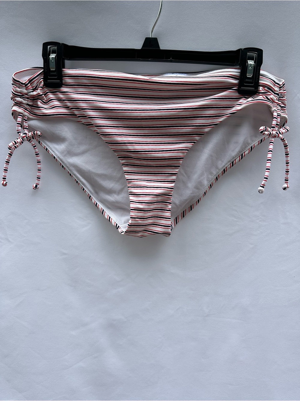 Gap Striped Side-Tie Bikini Bottoms in Red, White, and Blue - Picture 1 of 4